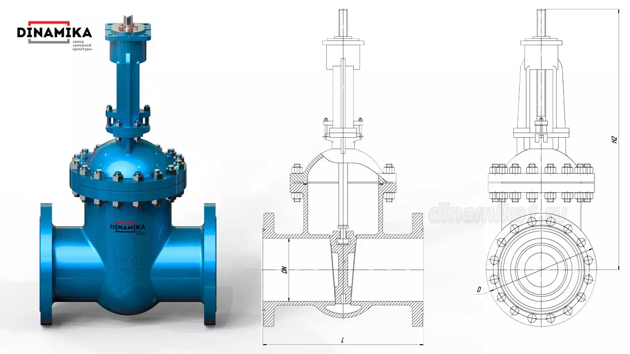 Конструкция 30нж976нж - размеры, детали, чертёж